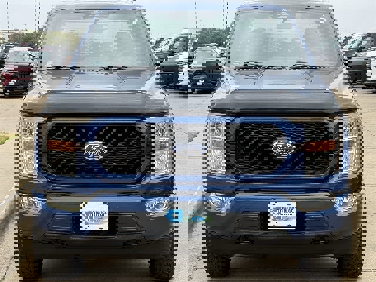 Used 2022 Ford F150 XL w/ STX Appearance Package image 8