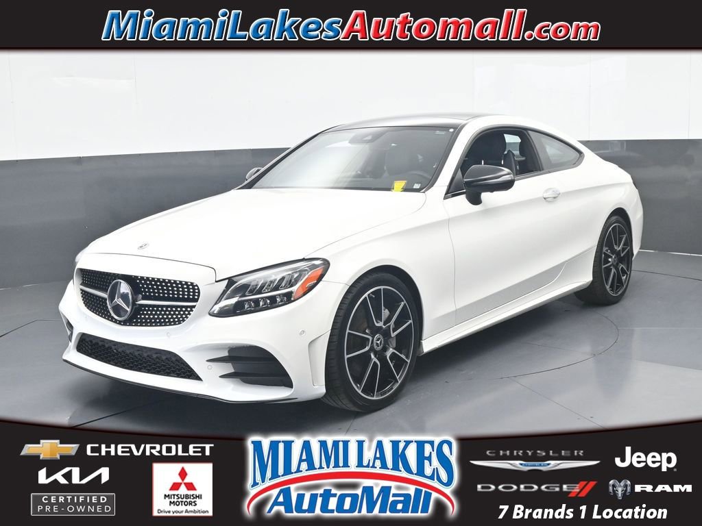 Used 2023 Mercedes-Benz C 300 Coupe image 1