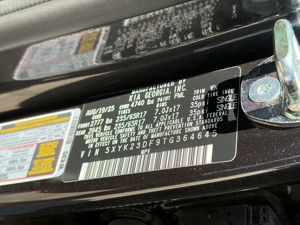 Used 2026 Kia Sportage LX FWD image 14