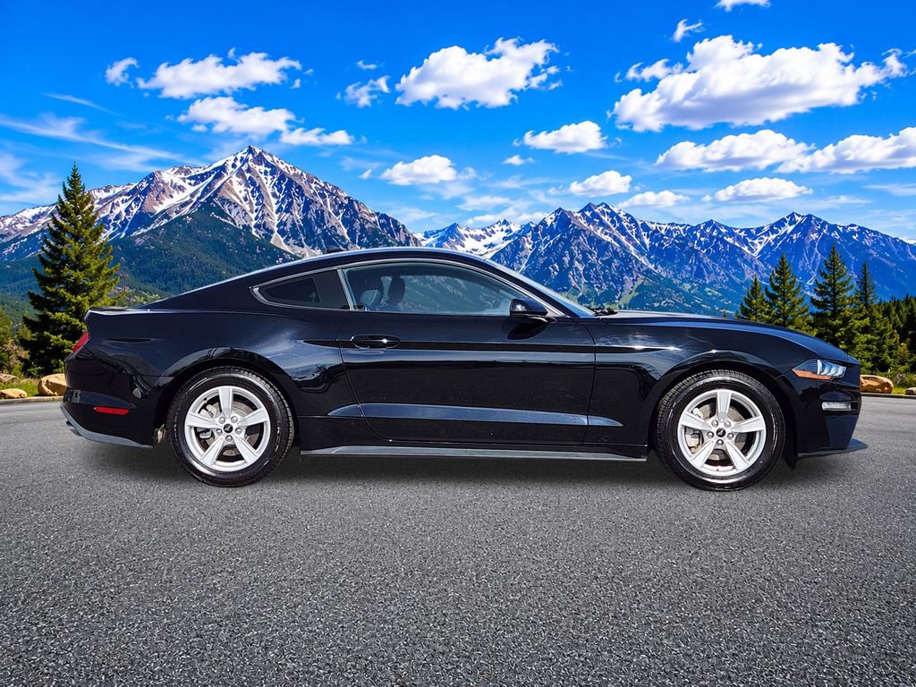 Used 2021 Ford Mustang Coupe RWD image 2