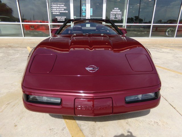 Used 1993 Chevrolet Corvette Convertible RWD image 2