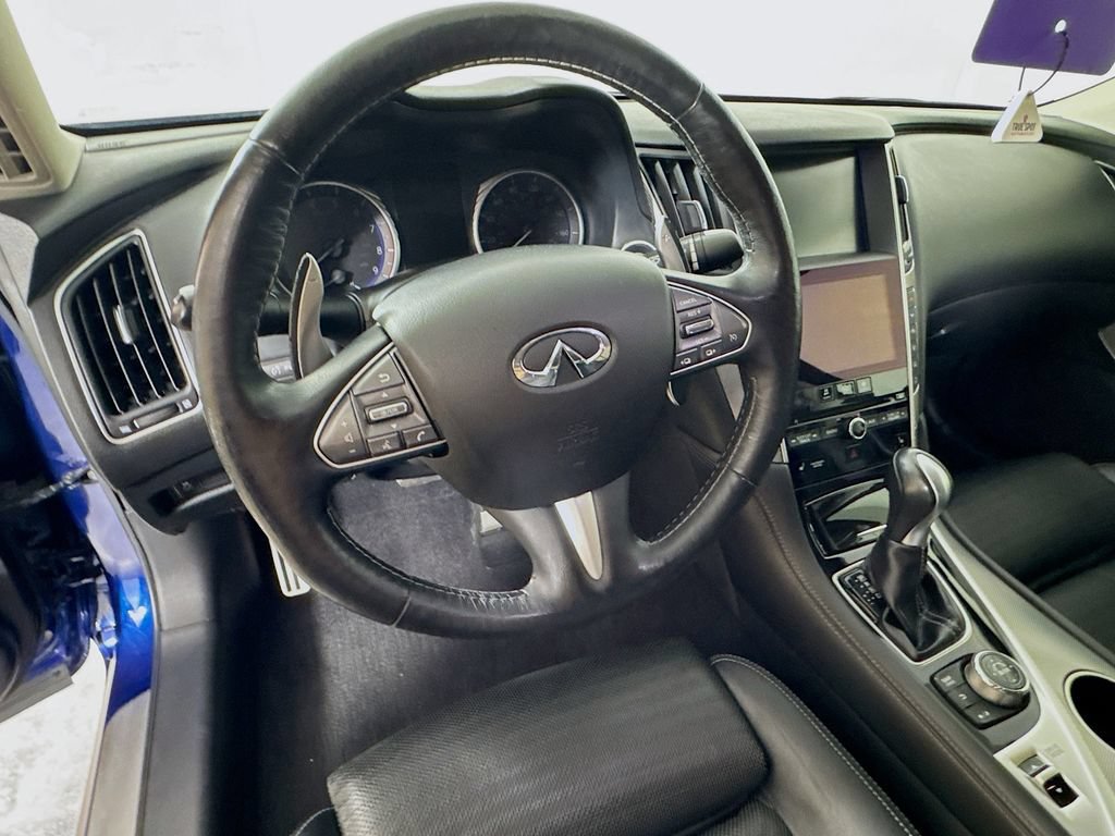 Certified 2017 INFINITI Q50 Red Sport 400 AWD/4WD image 13