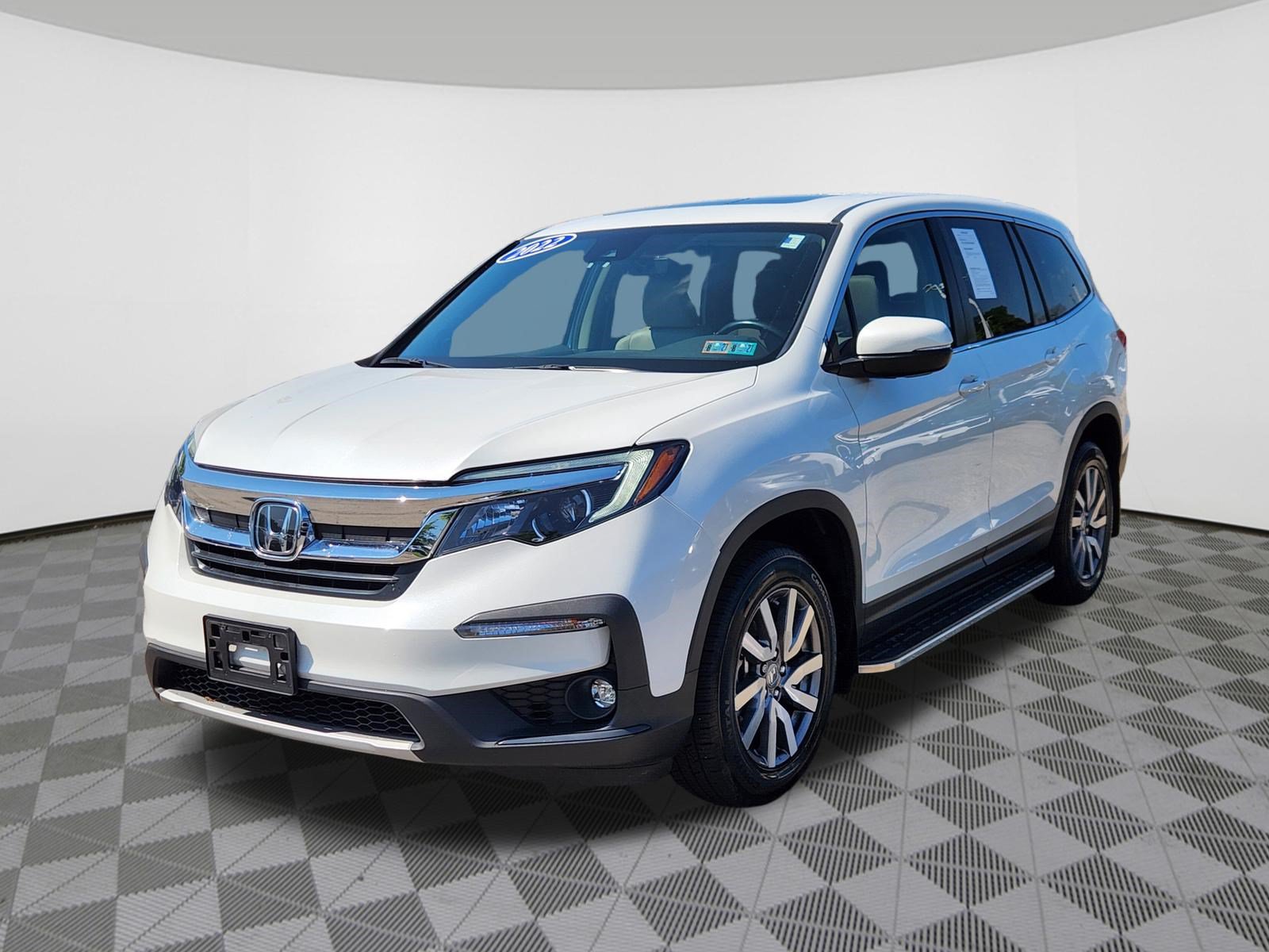 Used 2022 Honda Pilot EX-L image 2