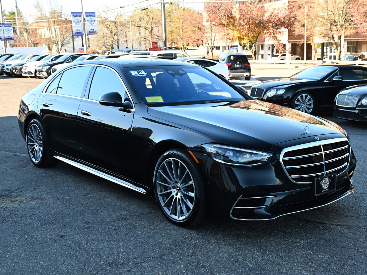 Used 2024 Mercedes-Benz S 580 4MATIC Sedan image 5