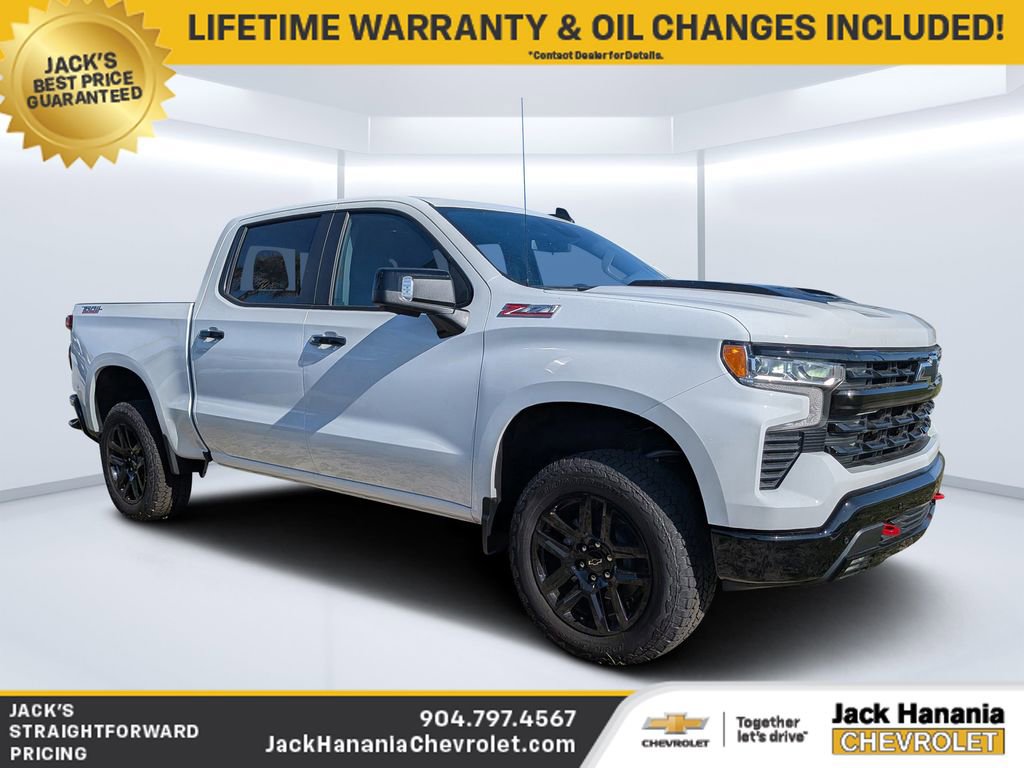 New 2026 Chevrolet Silverado 1500 LT Trail Boss w/ LT Trail Boss Premium Package AWD/4WD image 1