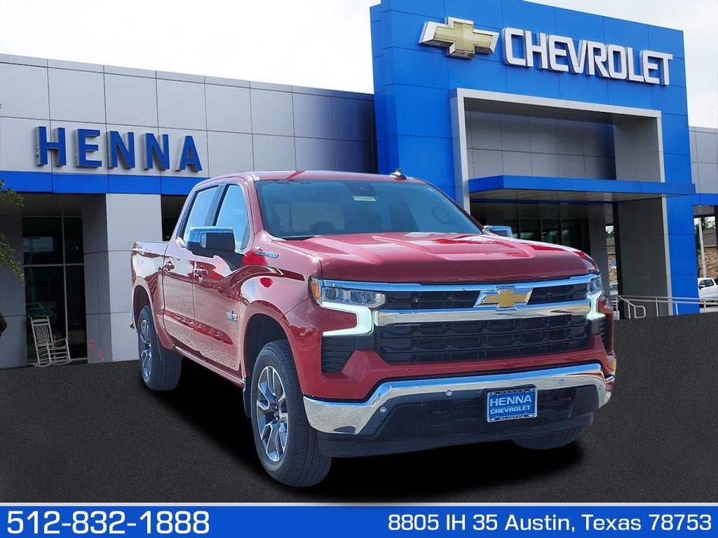 New 2026 Chevrolet Silverado 1500 LT w/ Texas Edition Plus image 1
