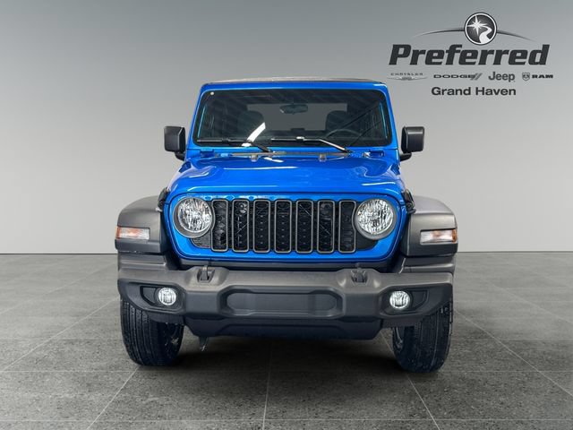 New 2026 Jeep Wrangler Sport AWD/4WD image 13