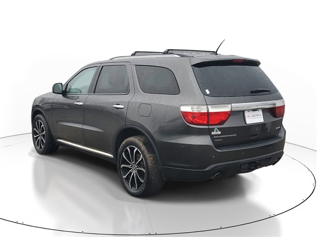 Used 2013 Dodge Durango Crew w/ Trailer Tow Group IV image 3