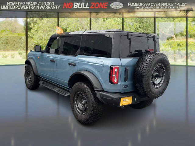 Certified 2025 Ford Bronco Badlands AWD/4WD image 3
