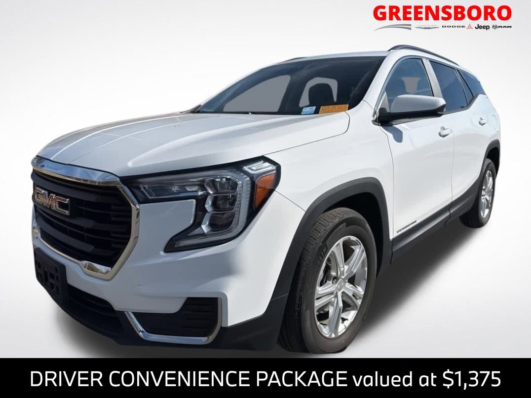 Used 2022 GMC Terrain SLE w/ Driver Convenience Package 360° Tour