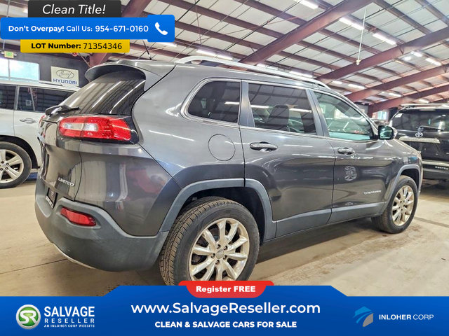 Used 2014 Jeep Cherokee Limited AWD/4WD image 4