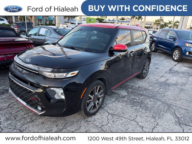 Used 2020 Kia Soul GT-Line FWD image 1