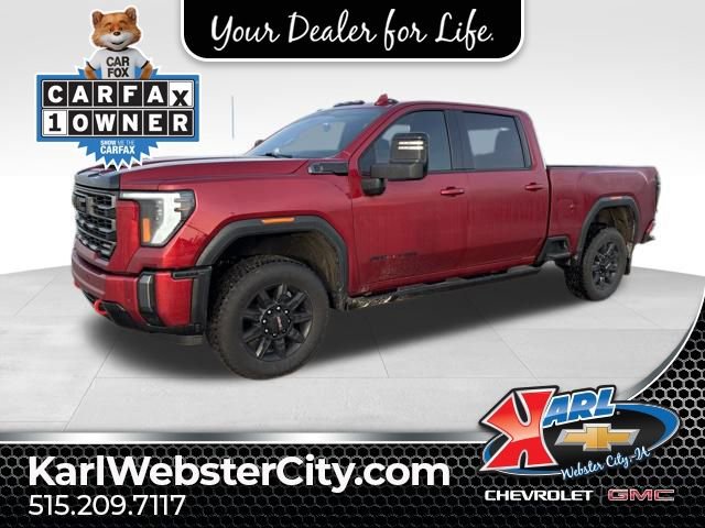 Used 2024 GMC Sierra 2500 AT4 w/ AT4 Premium Plus Package