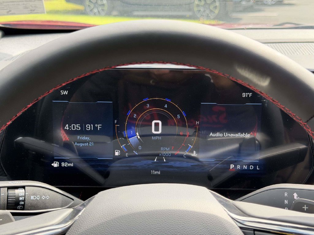 New 2027 Chevrolet Equinox RS w/ Safety and Technology Package FWD image 11