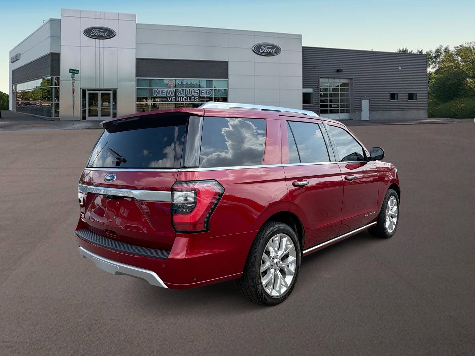 Used 2018 Ford Expedition Platinum AWD/4WD image 11