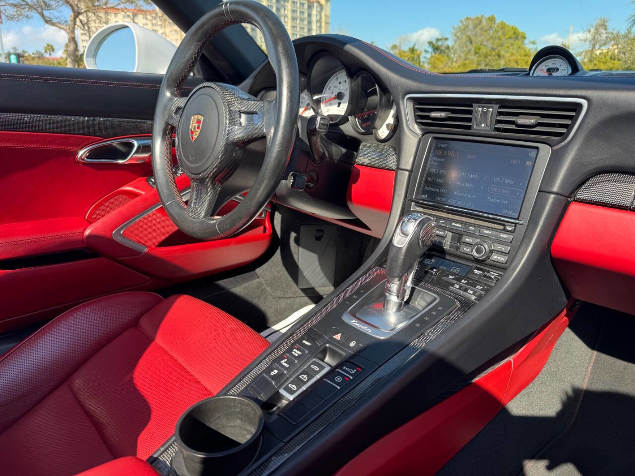 Used 2015 Porsche 911 Turbo S image 78