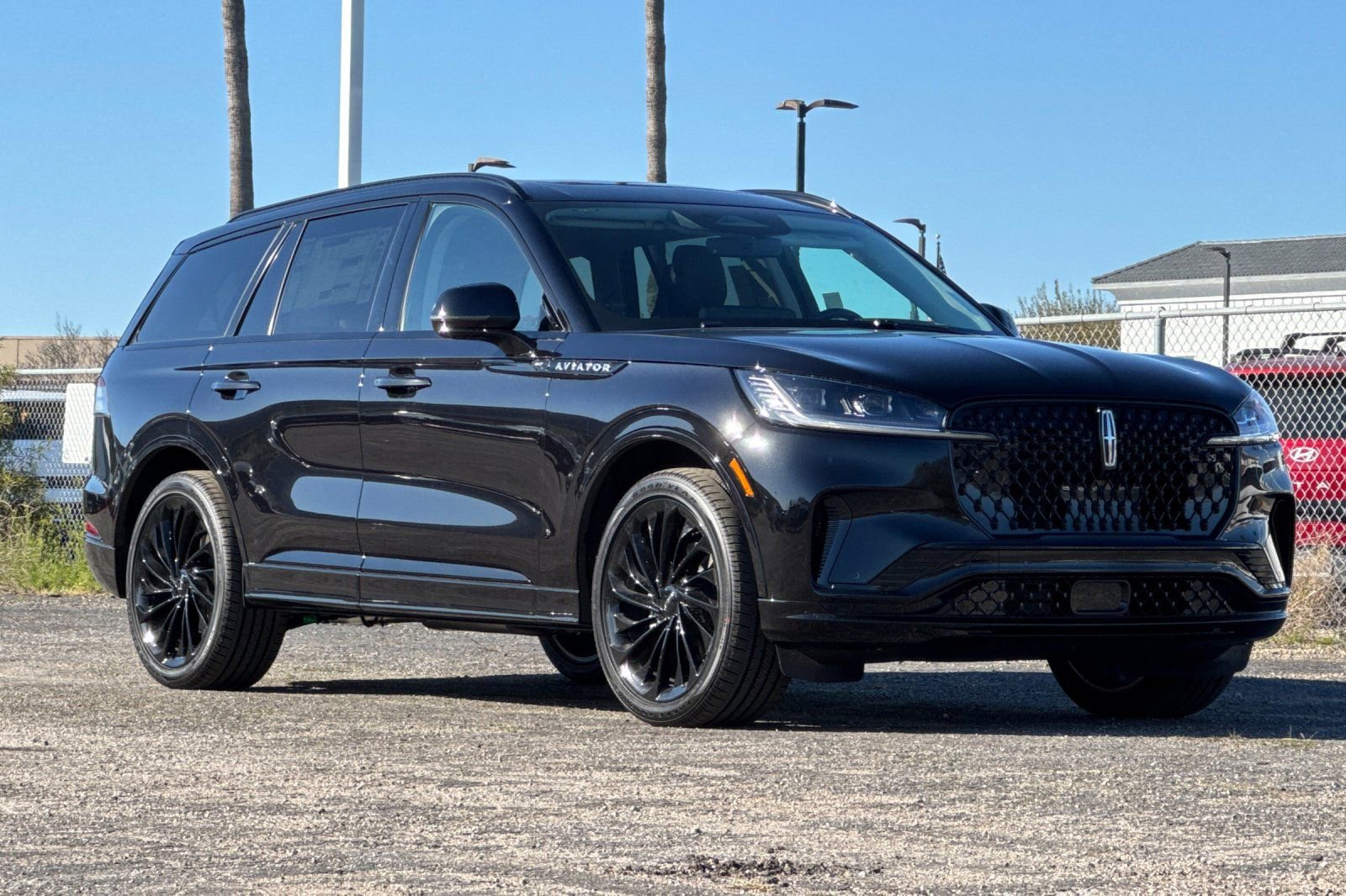 New 2026 Lincoln Aviator Reserve