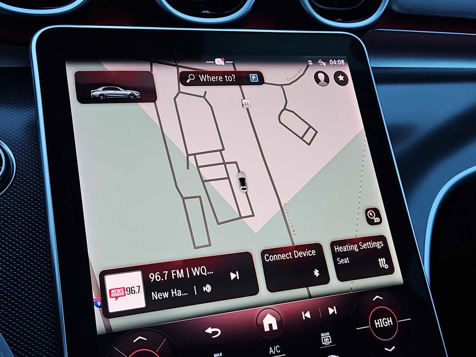 Used 2024 Mercedes-Benz C 300 4MATIC Sedan w/ Exclusive Trim Package image 16