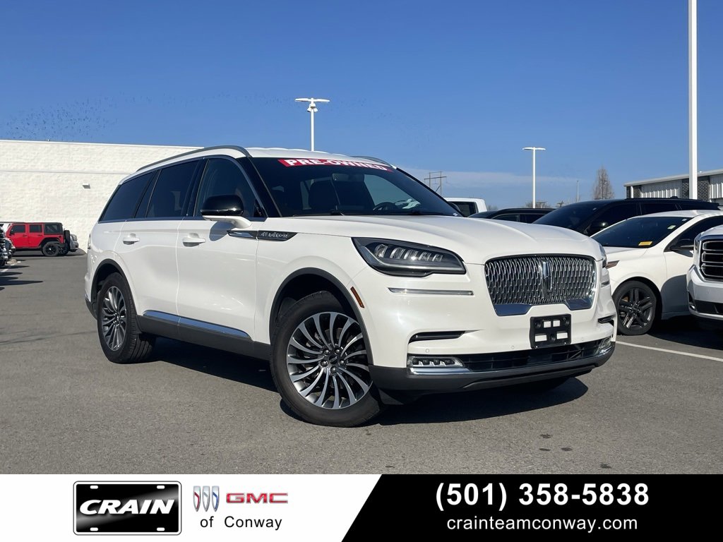 Used 2020 Lincoln Aviator Reserve w/ Elements Package Plus