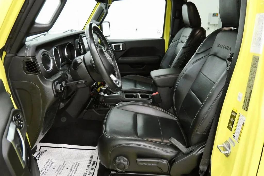 Used 2023 Jeep Wrangler Sahara w/ LED Lighting Group image 20