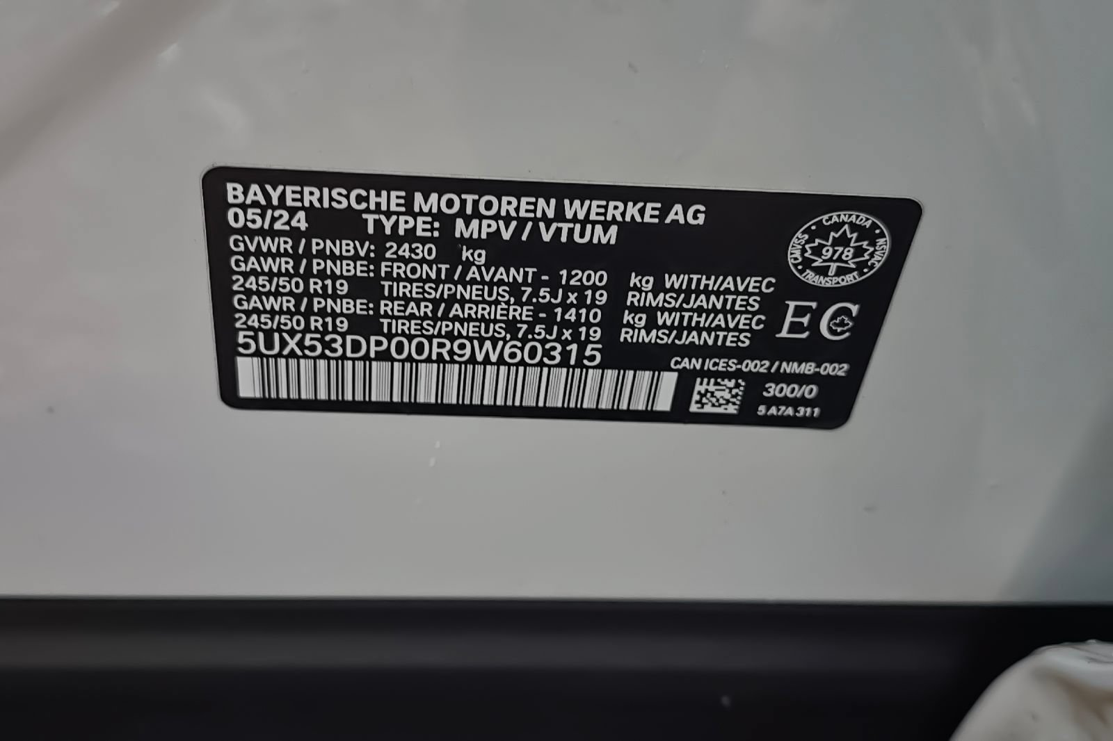 Used 2024 BMW X3 xDrive30i AWD/4WD image 34