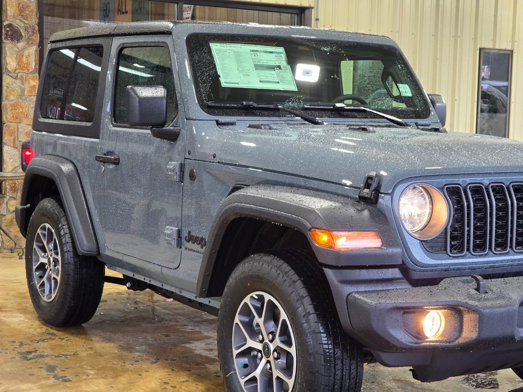 New 2026 Jeep Wrangler Sport S image 39