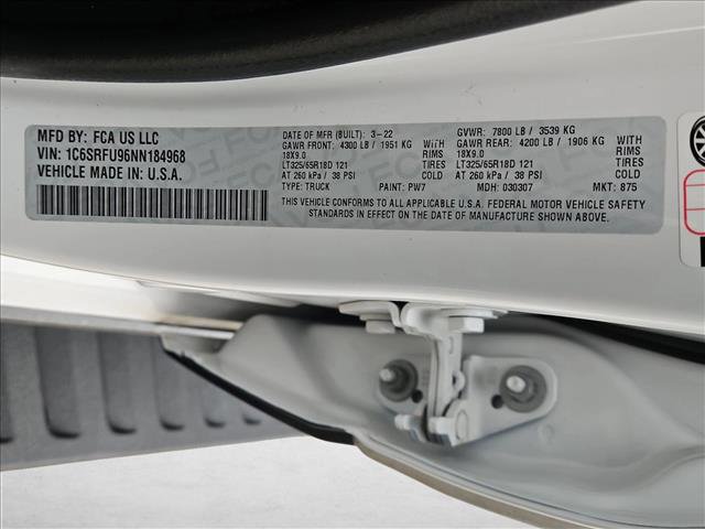 Used 2022 RAM 1500 TRX w/ TRX Level 2 Equipment Group image 26