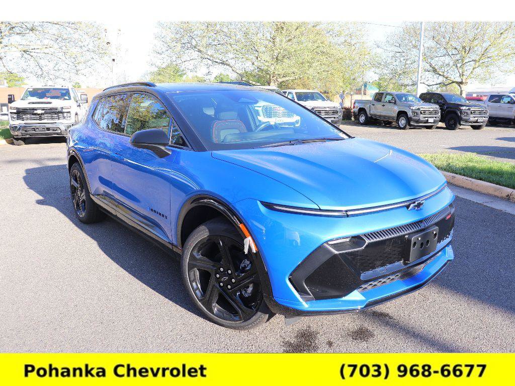 New 2026 Chevrolet Equinox EV RS FWD image 1