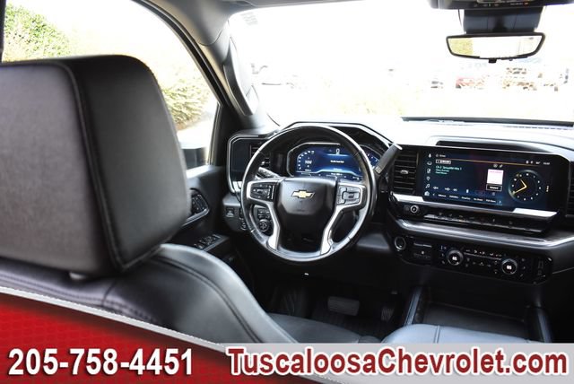 Certified 2024 Chevrolet Silverado 2500 LTZ w/ LTZ Premium Package AWD/4WD image 28