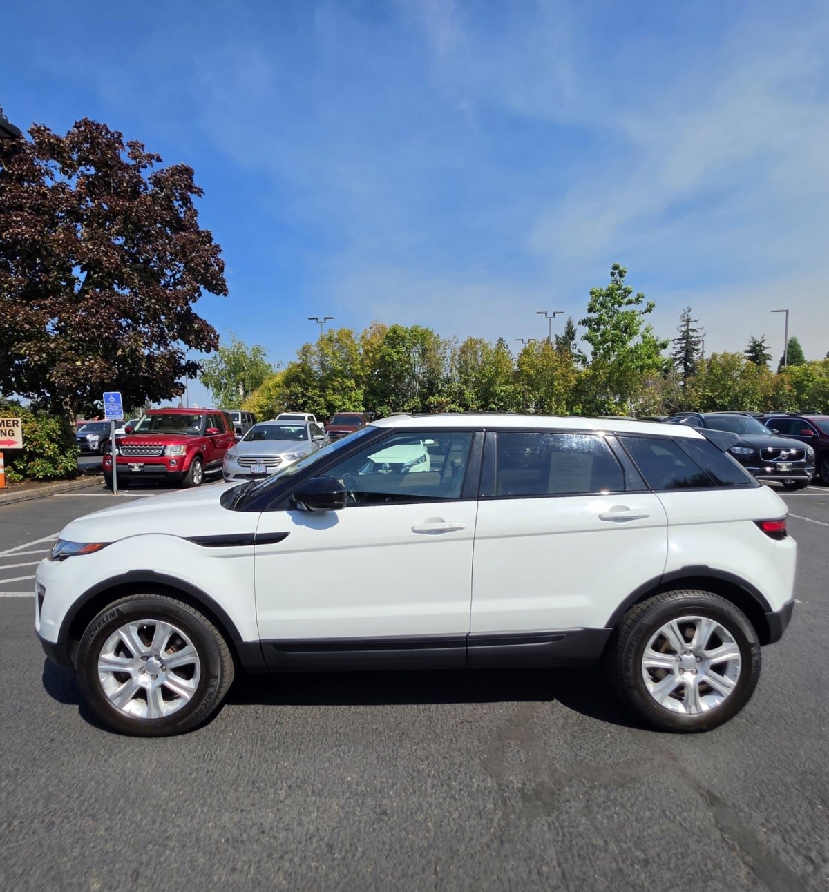 Used 2016 Land Rover Range Rover Evoque SE Premium AWD/4WD image 5