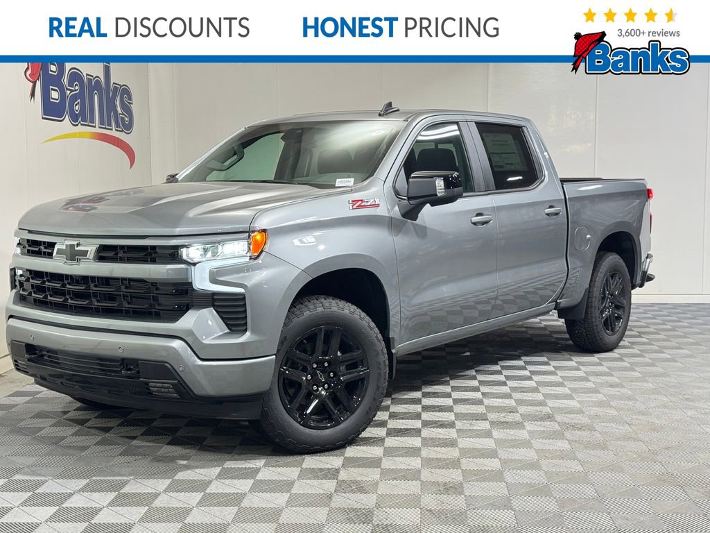 New 2026 Chevrolet Silverado 1500 RST w/ RST All Star Premium Package