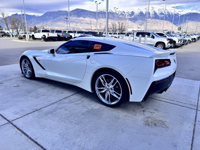 Used 2019 Chevrolet Corvette Z51 3LT image 2