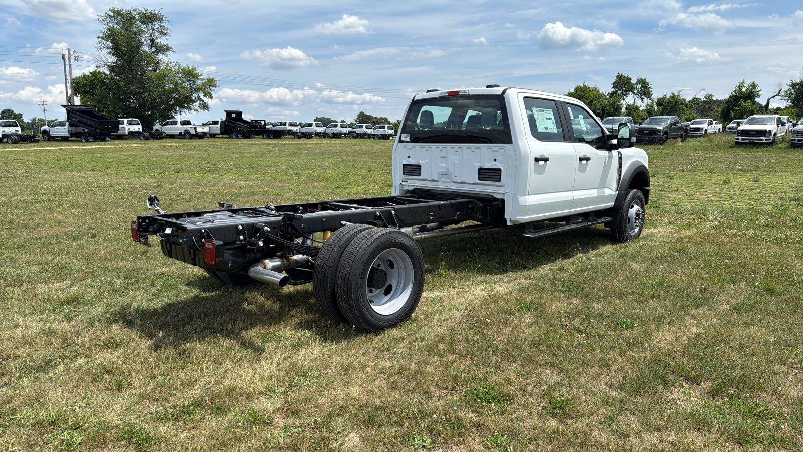 New 2026 Ford F450 XL w/ Snow Plow Prep Package AWD/4WD image 5
