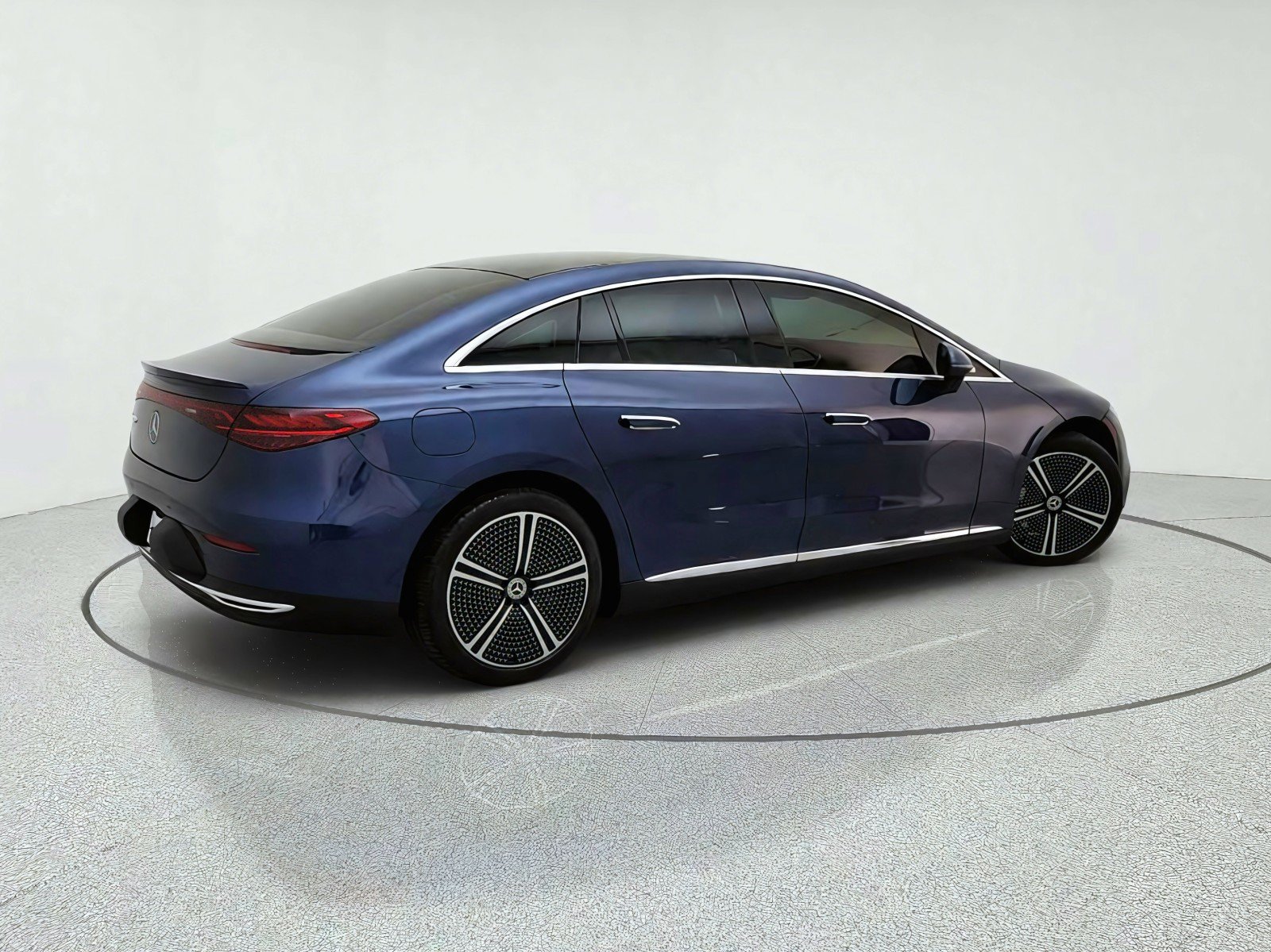 Certified 2023 Mercedes-Benz EQE 350+ Sedan w/ Pinnacle Trim Package image 8