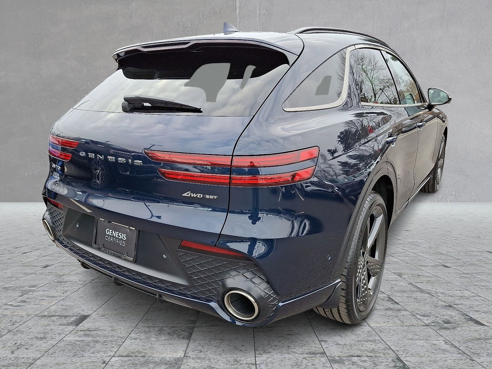 Certified 2023 Genesis GV70 3.5T Sport w/ Sport Prestige Package image 10