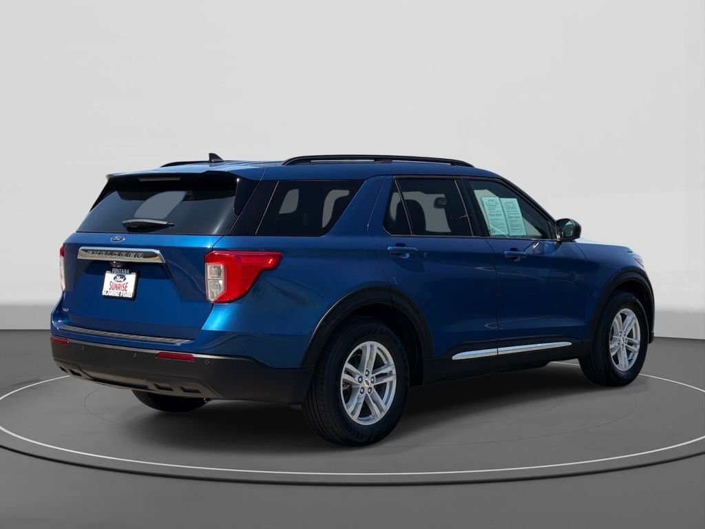 Used 2021 Ford Explorer XLT RWD image 5
