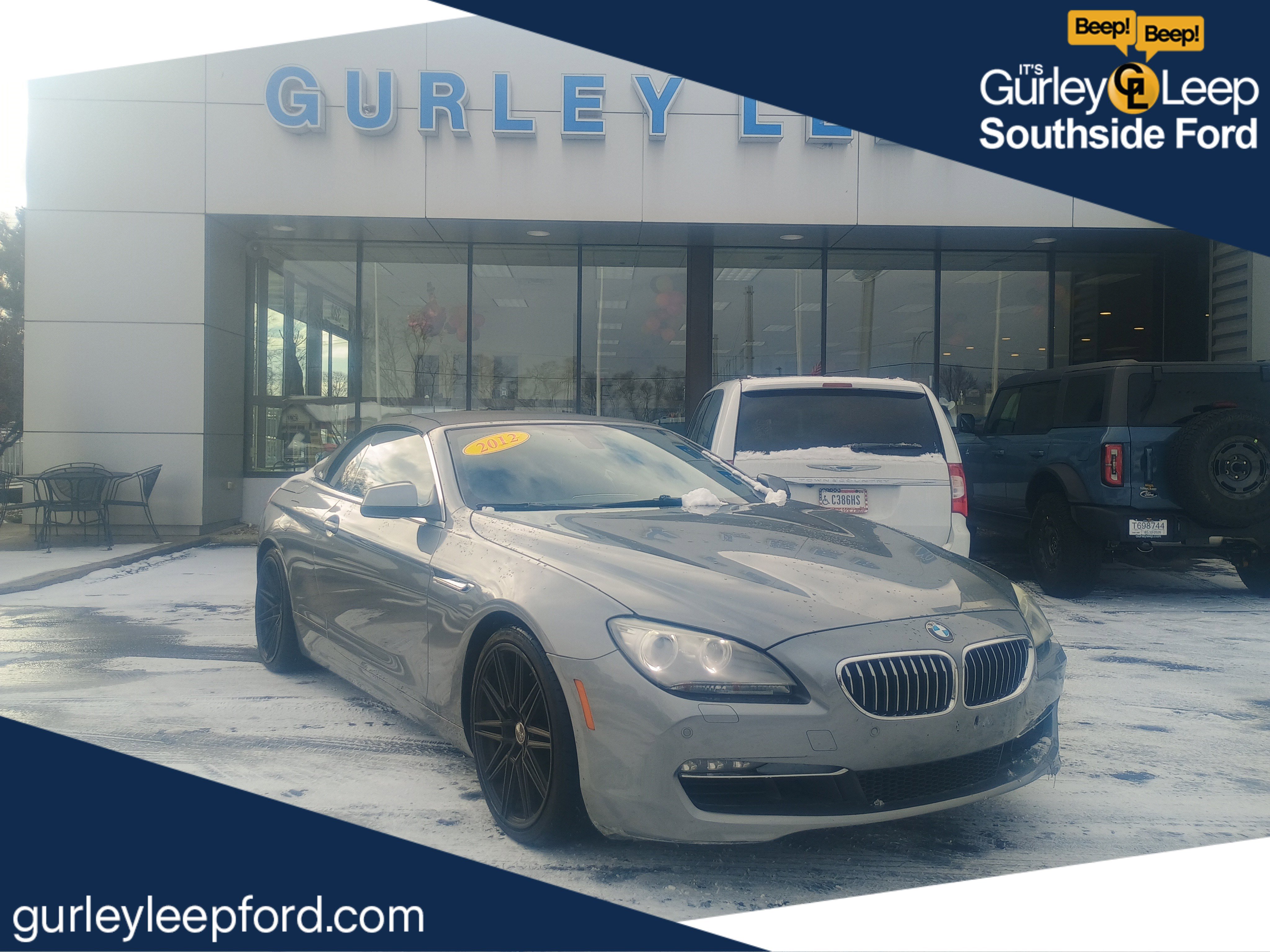 Used 2012 BMW 640i Convertible w/ Premium Sound Pkg