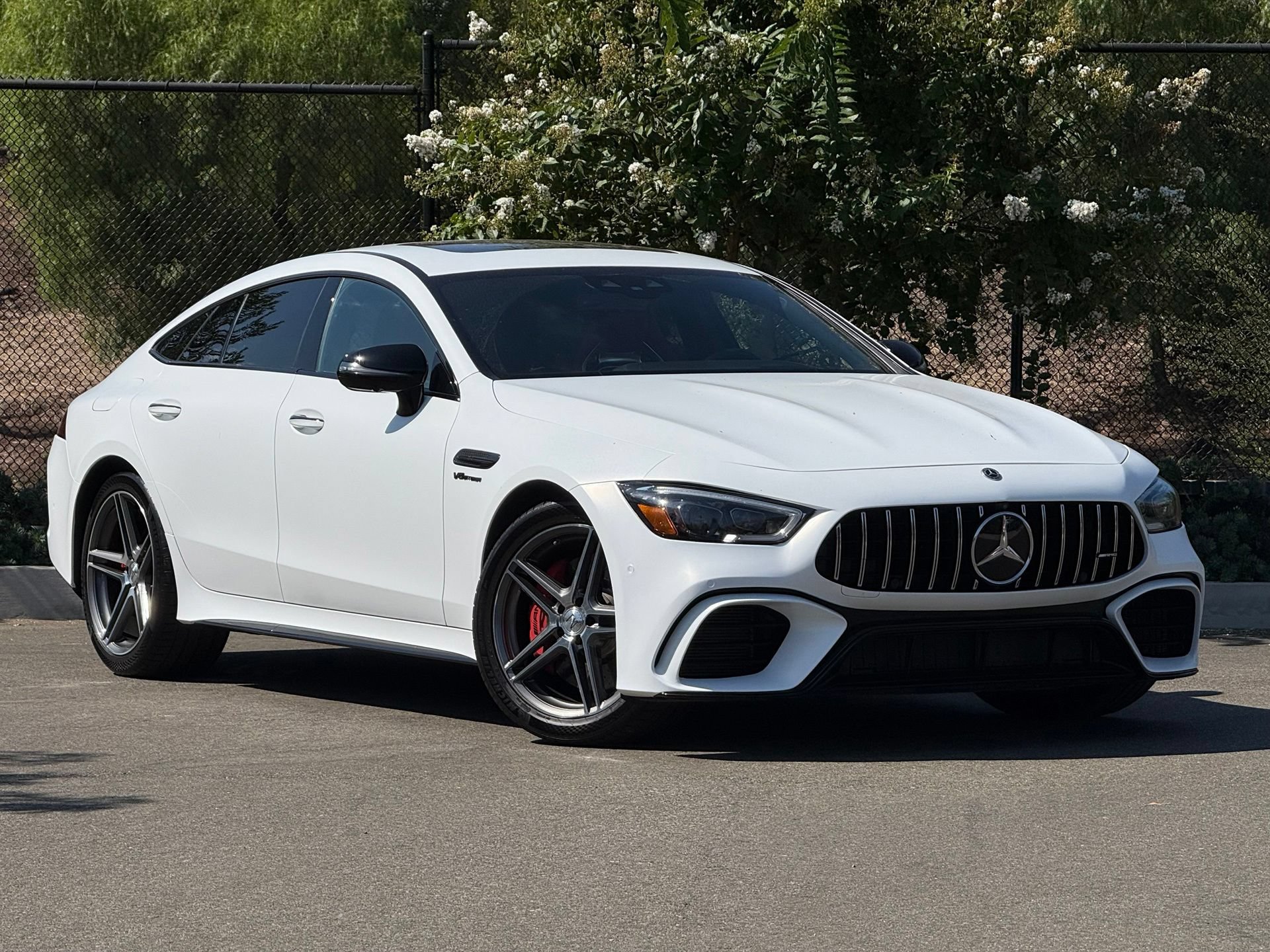 Used 2019 Mercedes-Benz AMG GT 63 image 9