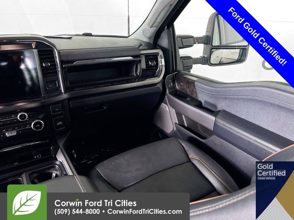 Certified 2026 Ford F350 Lariat w/ Black Appearance Package AWD/4WD image 28