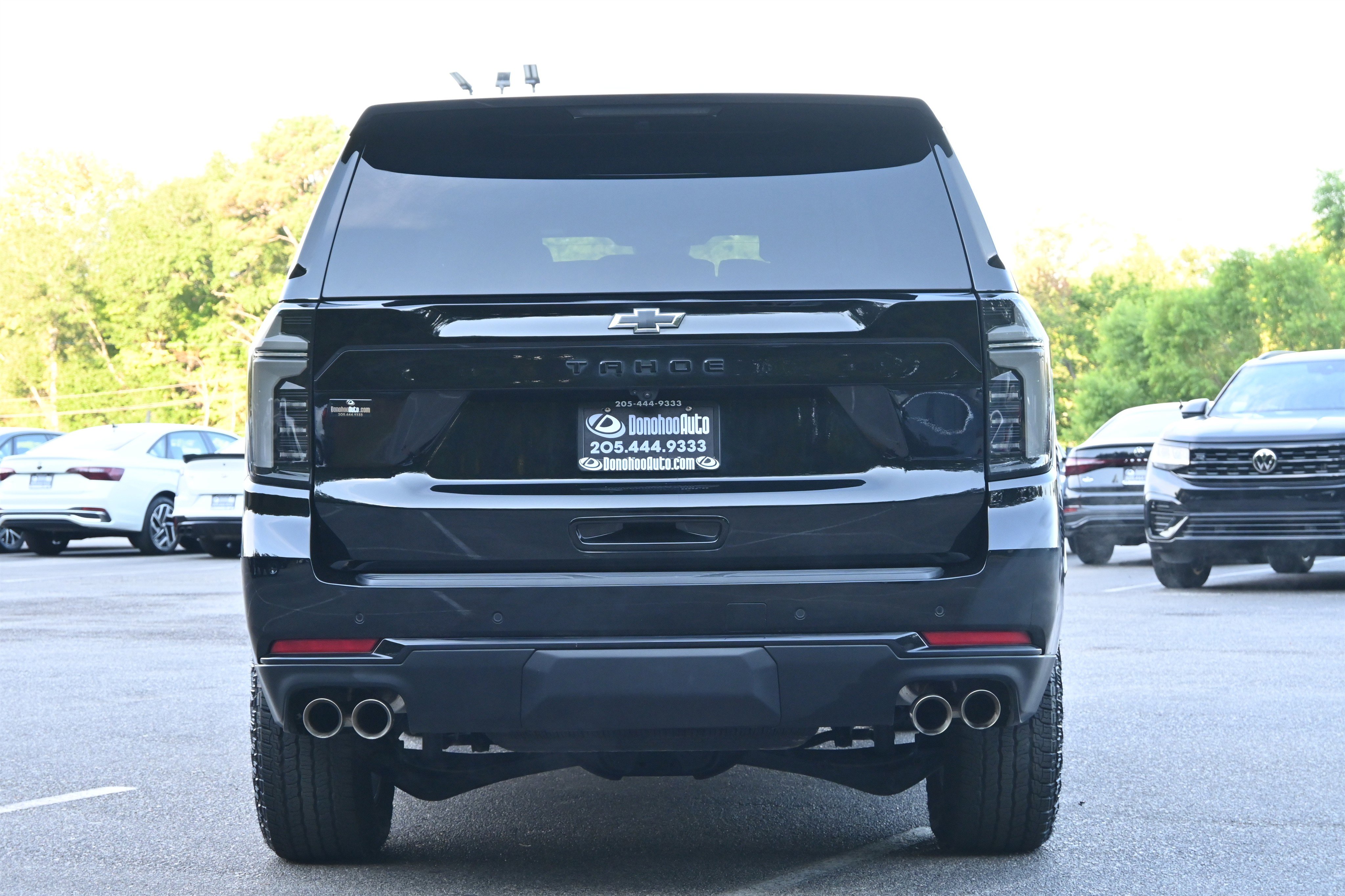 Used 2025 Chevrolet Tahoe Z71 w/ Comfort Package image 8