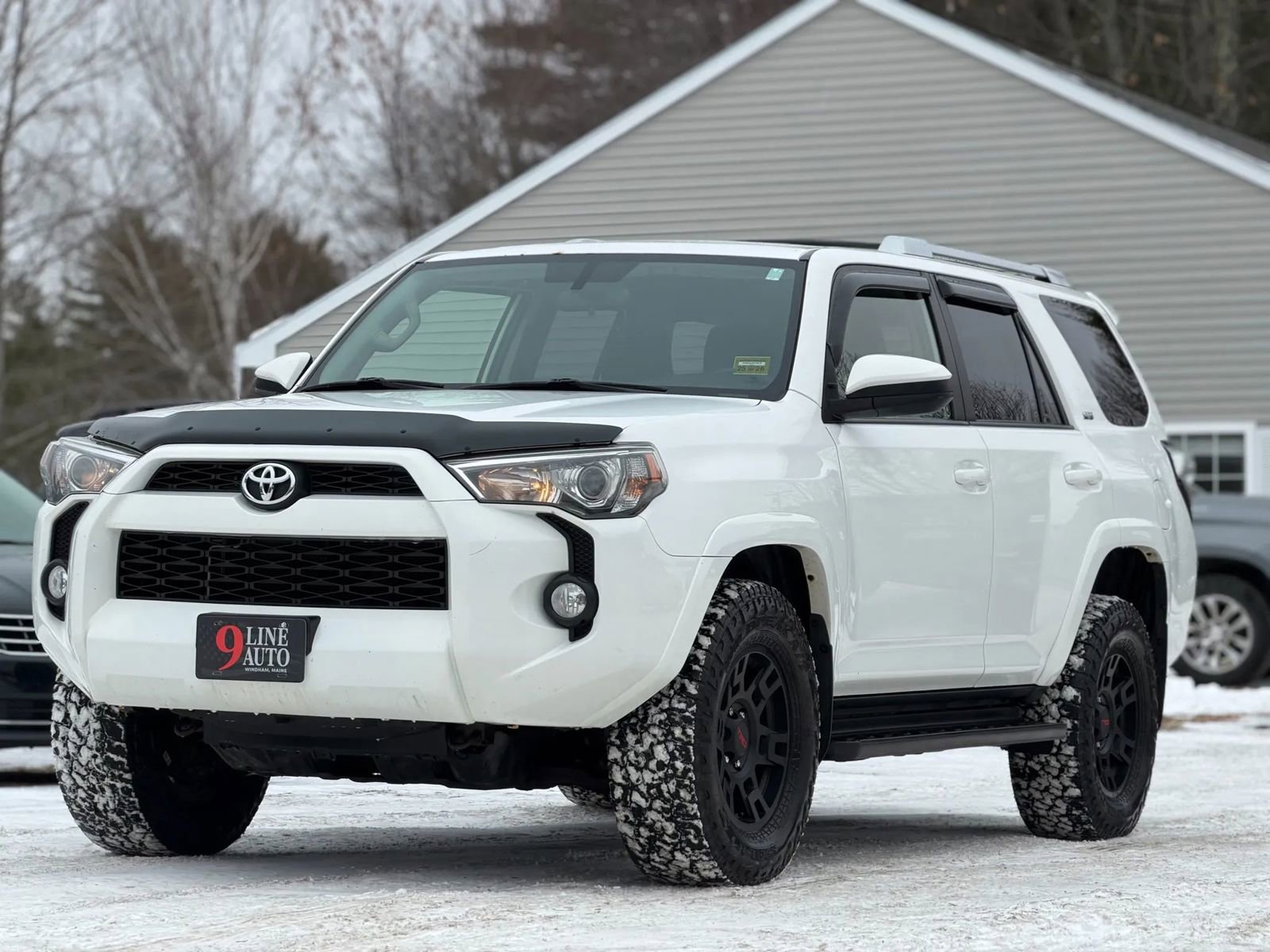 Used 2015 Toyota 4Runner 4WD