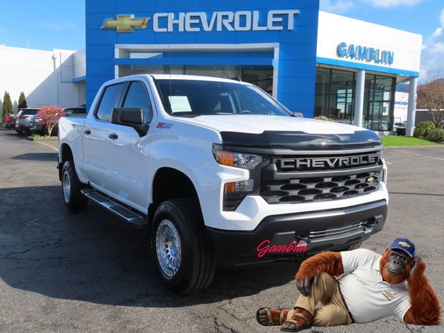 Used 2024 Chevrolet Silverado 1500 W/T w/ Z71 Off-Road Package