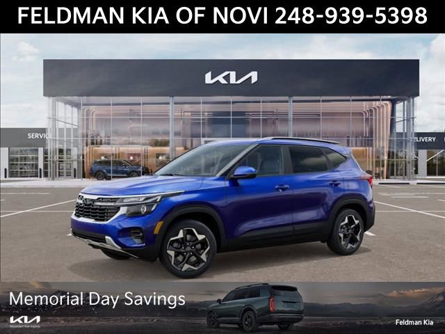 New 2026 Kia Seltos S AWD/4WD image 3