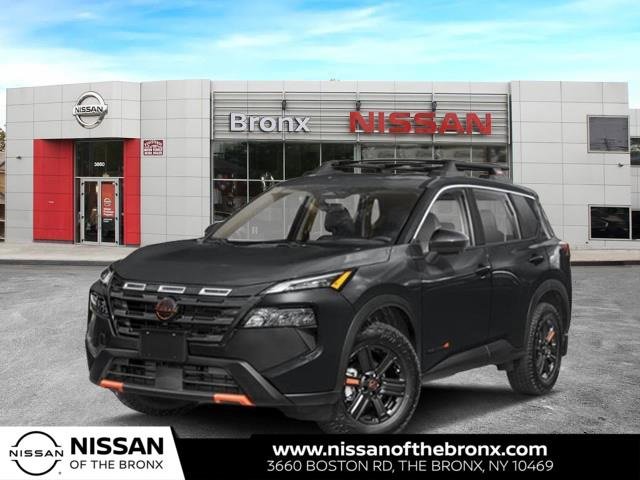 New 2026 Nissan Rogue SV
