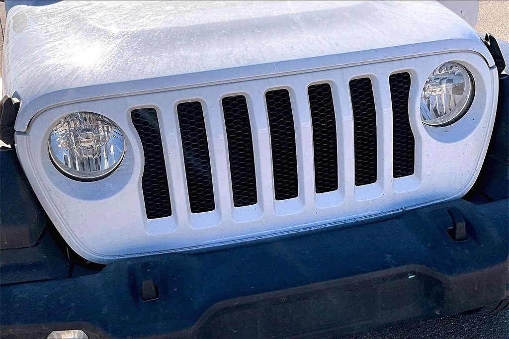 Used 2020 Jeep Wrangler Unlimited Sport S image 31