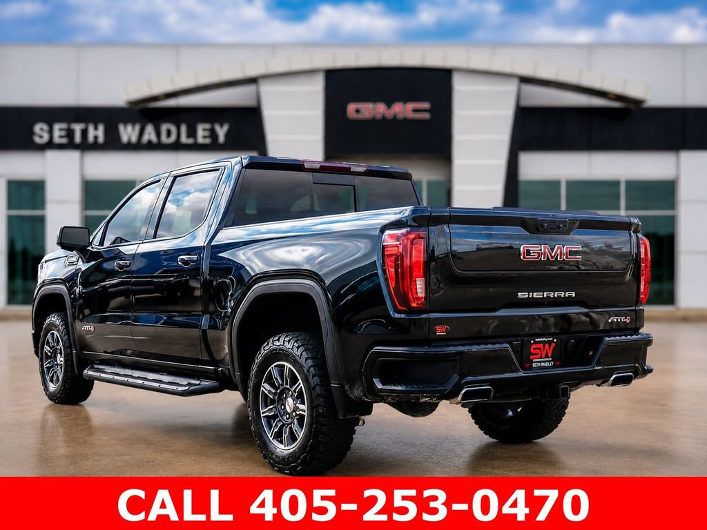 Used 2024 GMC Sierra 1500 AT4 w/ AT4 Premium Package AWD/4WD image 69