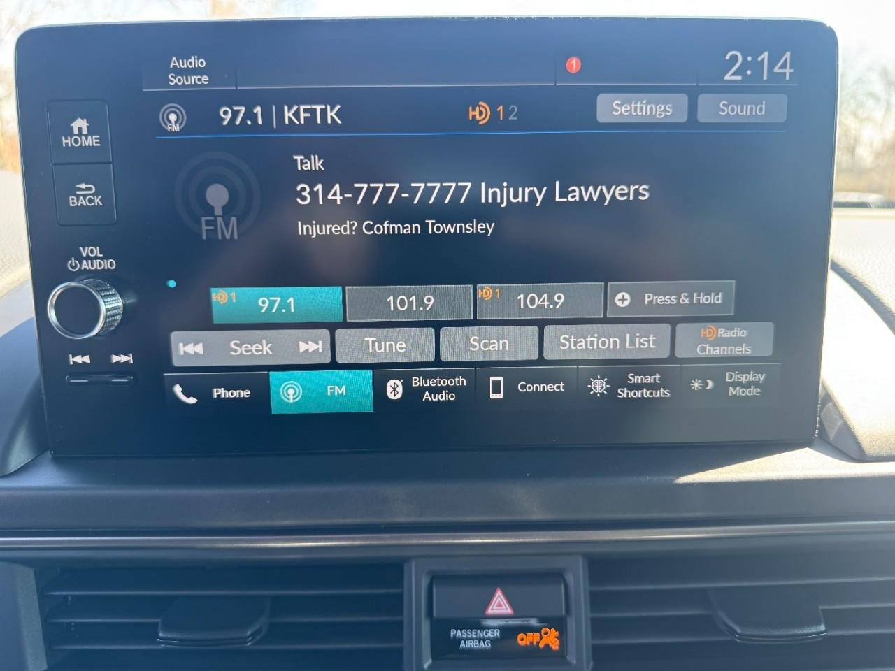 Certified 2025 Honda Pilot TrailSport image 28