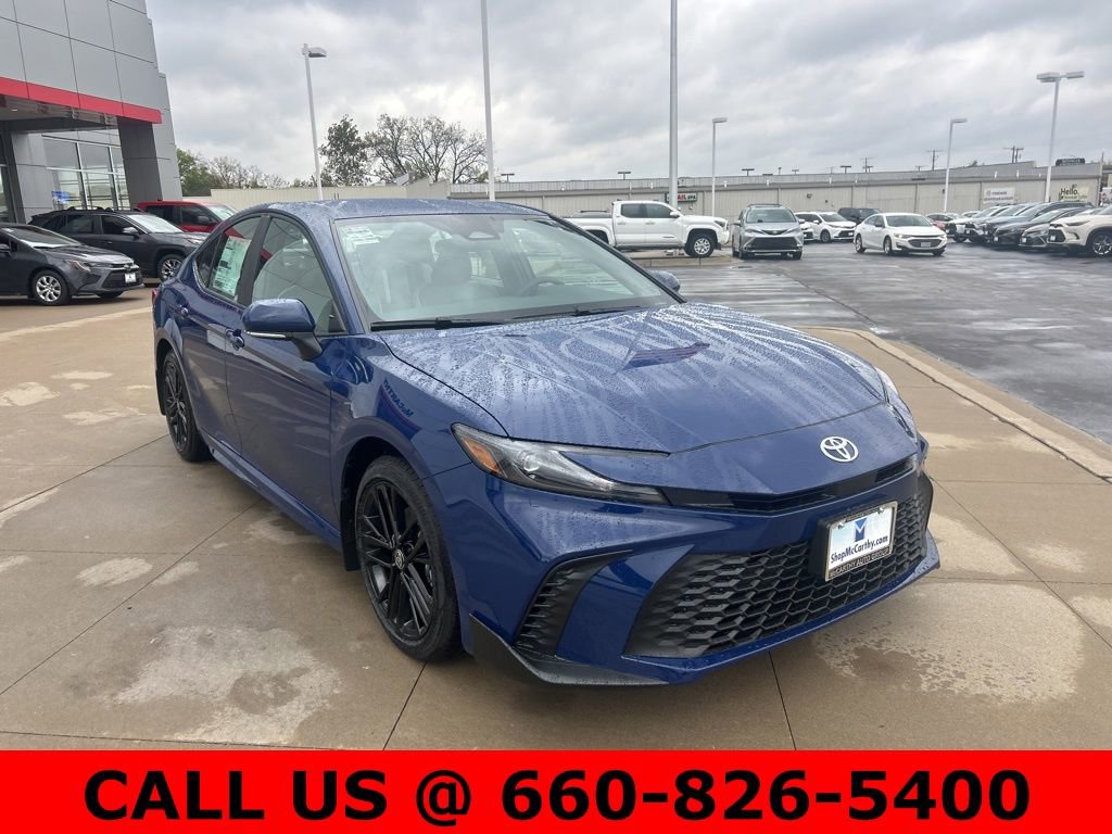 New 2026 Toyota Camry SE image 4