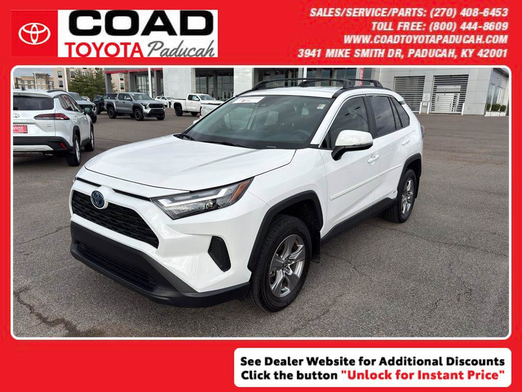 Certified 2023 Toyota RAV4 XLE