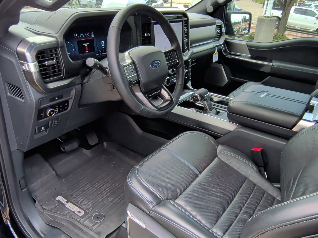 Certified 2025 Ford F150 Platinum w/ Equipment Group 702A High AWD/4WD image 21
